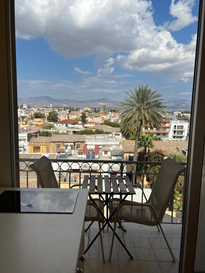 Nicosia City Centre Sky Views Apartment Exterior foto