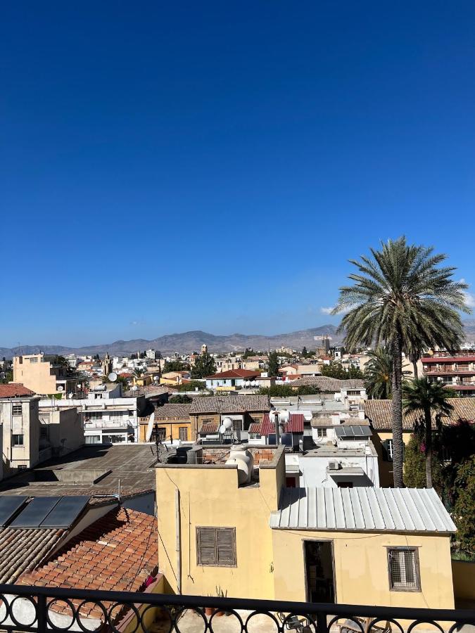 Nicosia City Centre Sky Views Apartment Exterior foto