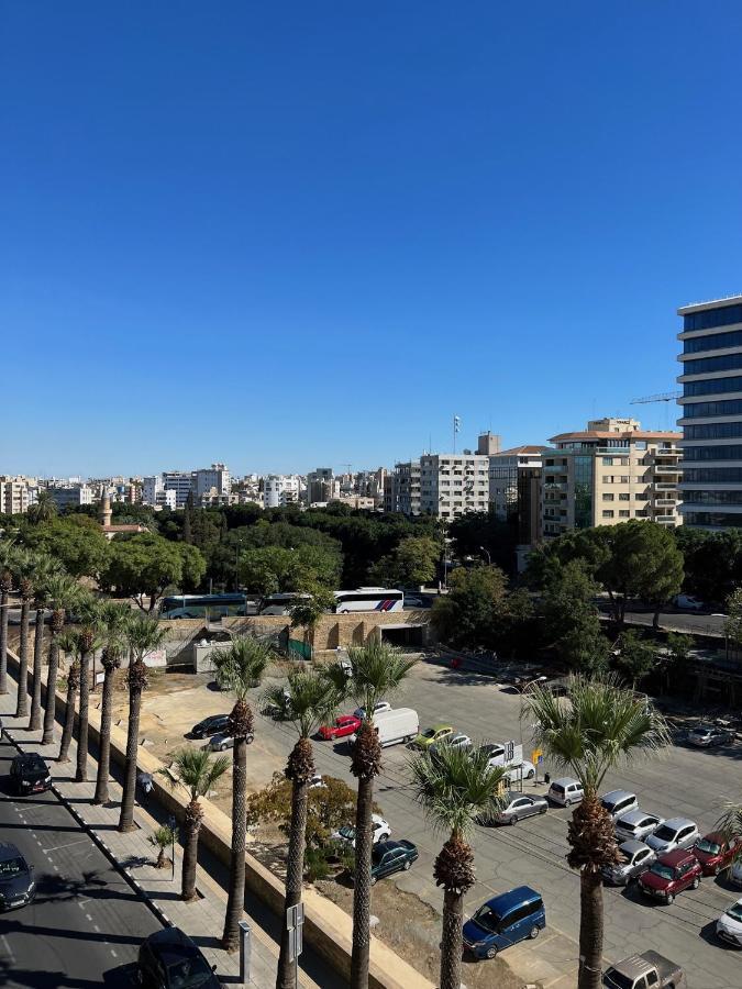 Nicosia City Centre Sky Views Apartment Exterior foto