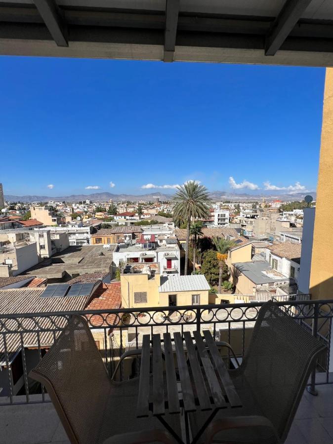 Nicosia City Centre Sky Views Apartment Exterior foto