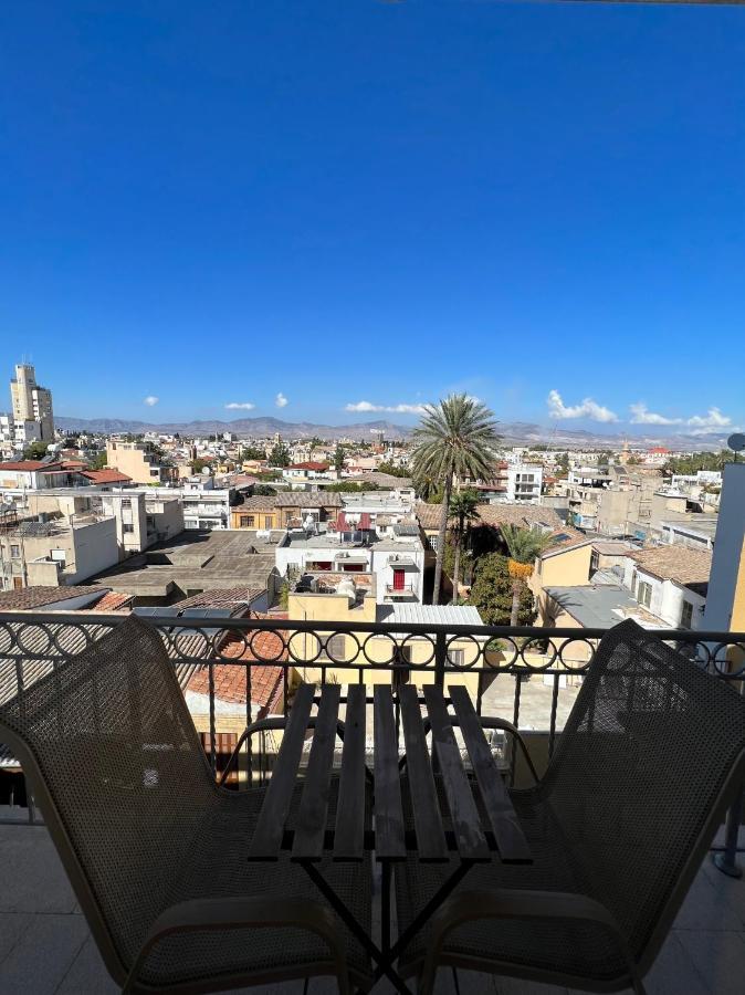 Nicosia City Centre Sky Views Apartment Exterior foto