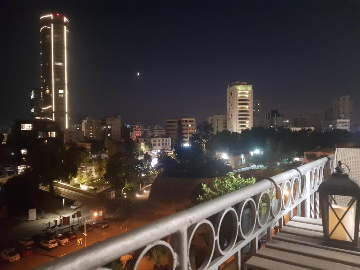 Nicosia City Centre Sky Views Apartment Exterior foto