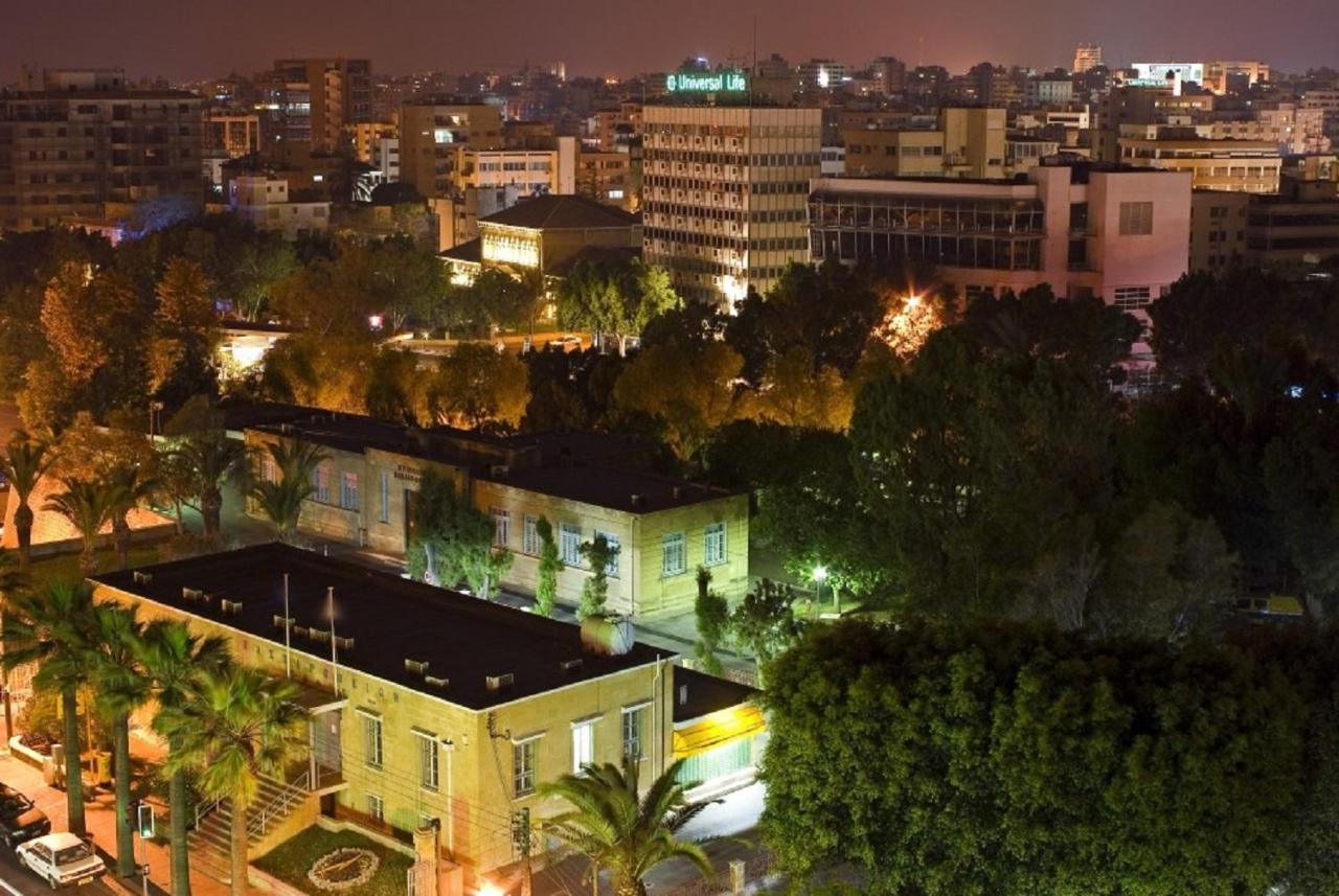 Nicosia City Centre Sky Views Apartment Exterior foto