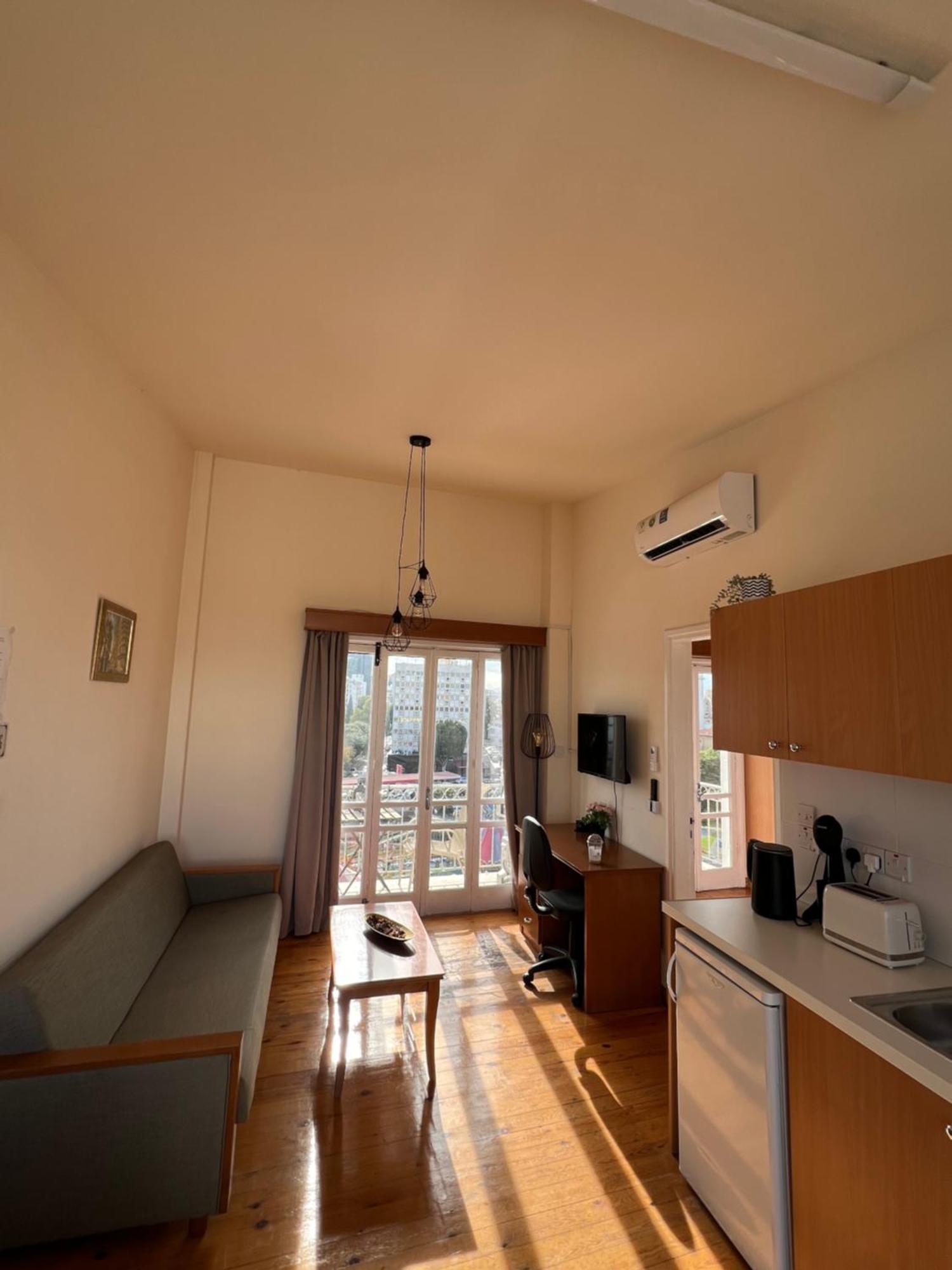 Nicosia City Centre Sky Views Apartment Exterior foto