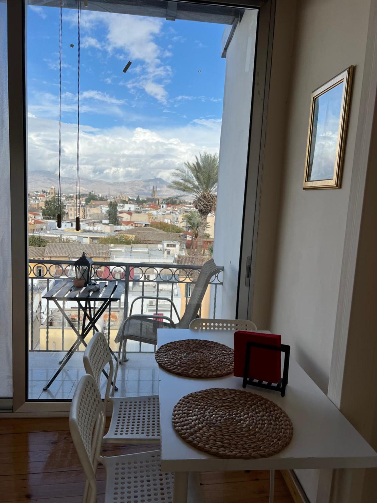 Nicosia City Centre Sky Views Apartment Exterior foto